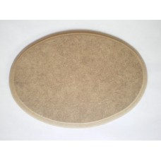 Oval mediu MDF